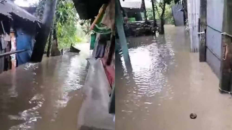 সীতাকুণ্ডে ২ শতাধিক বাড়িঘর প্লাবিত