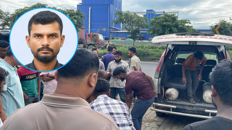 দাঁড়িয়ে থাকা লরিতে দুর্বৃত্তের হামলা, চালক নিহত