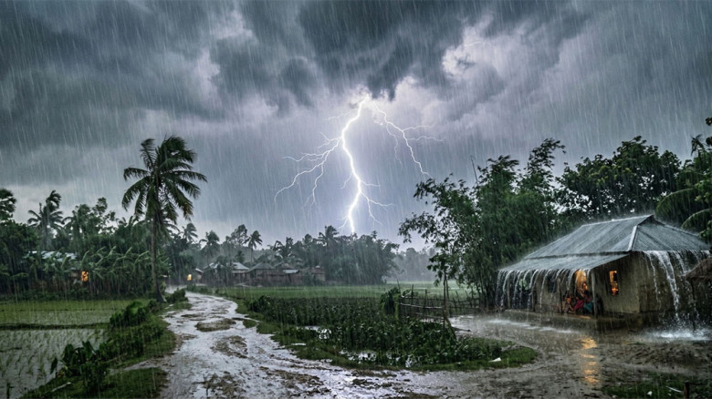 বৃষ্টি নিয়ে আবহাওয়া অফিসের নতুন বার্তা
