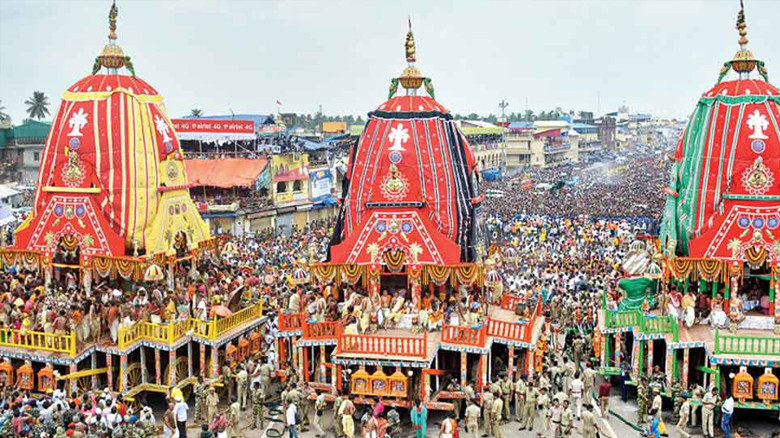 বিশ্বশান্তির প্রার্থনায় শুরু রথযাত্রা, ২৪ জুলাই উল্টো রথের ম