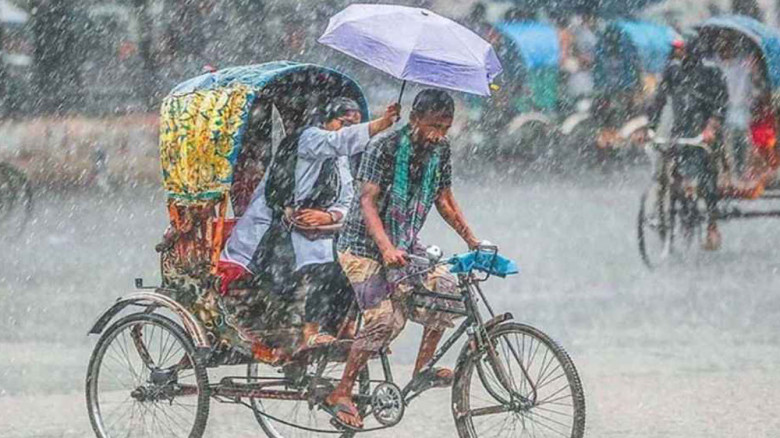 রংপুর বিভাগে অতিভারি বর্ষণের আশঙ্কা