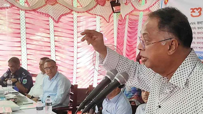 আওয়ামী লীগ জন্মলগ্ন থেকে দেশের ক্ষতি করেছে: বিদ্যুৎমন্ত্রী