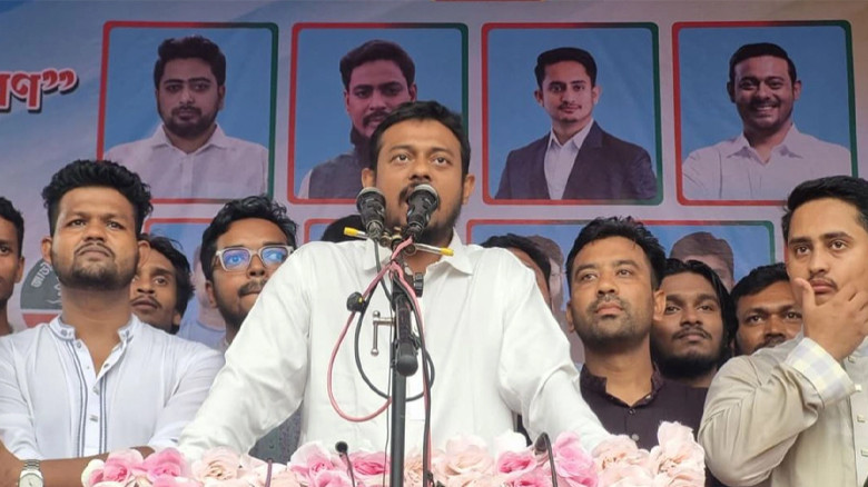 আবু সাঈদ-ওসমান হাদীর স্বপ্ন ভেঙে দিয়েছে বিএনপি: নাসীরুদ্দীন 