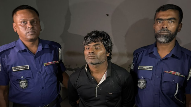 নড়াইলে শিশু ধর্ষণের পর হত্যার ঘটনায় অভিযুক্ত গ্রেপ্তার