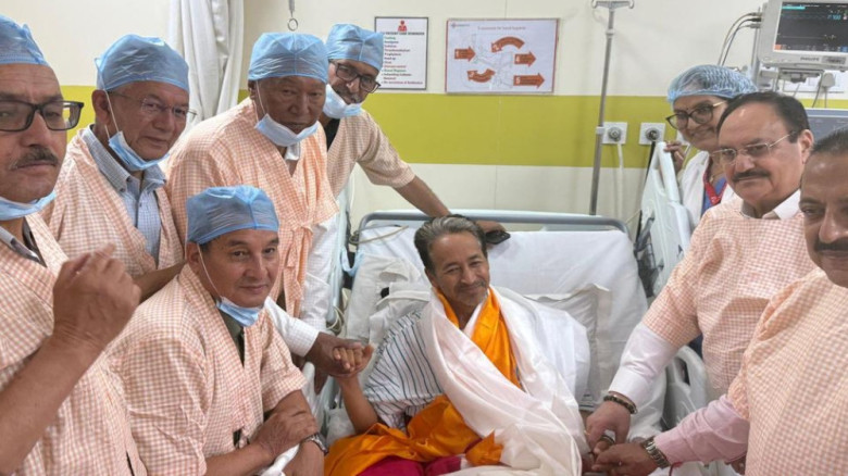 শর্তসাপেক্ষে অনশন ভাঙলেন সোনম ওয়াংচুক, আন্দোলন চলবে