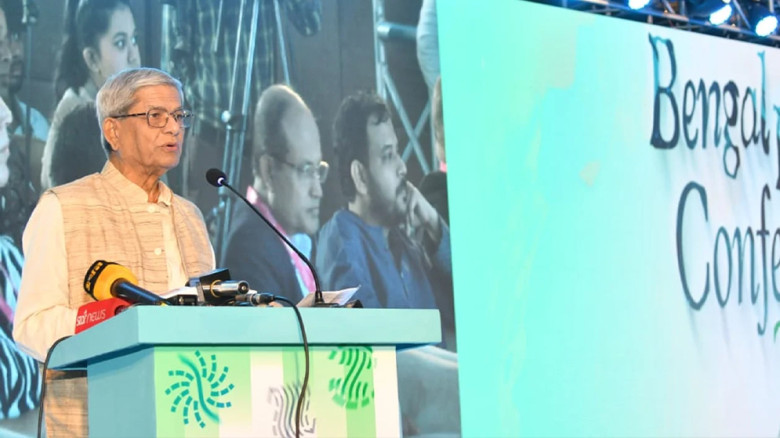 গণতান্ত্রিক ও শোষণমুক্ত রাষ্ট্র গঠনে কাজ করছে সরকার: মির্জা 