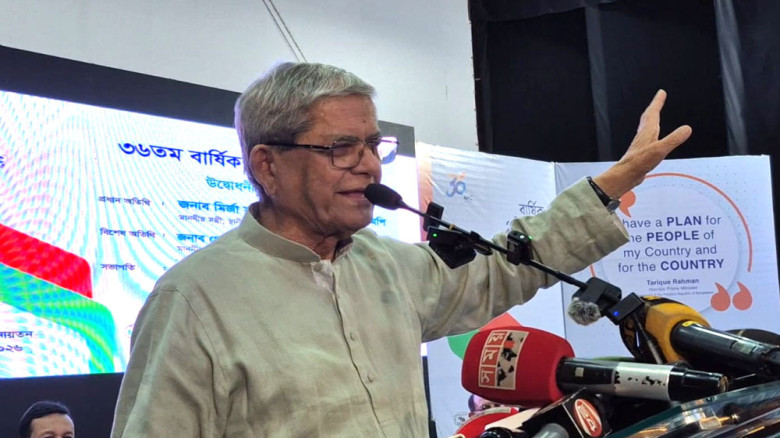 ‍“রাষ্ট্রপতি দলীয় নাকি বাইরে থেকে সিদ্ধান্ত বিএনপির বৈঠকে”