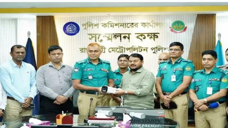 স্মার্ট নিরাপত্তা ব্যবস্থায় রাজশাহীতে বসছে ১৫৫টি আধুনিক সিসি