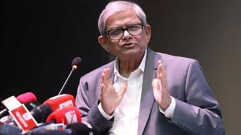 ‘জামায়াত গণতান্ত্রিক দল কি না’, প্রশ্ন তুললেন মির্জা ফখরুল
