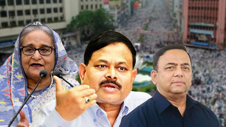 শেখ হাসিনা, আজিজ ও বেনজীরসহ পলাতকদের বিরুদ্ধে গ্রেপ্তারি পরো