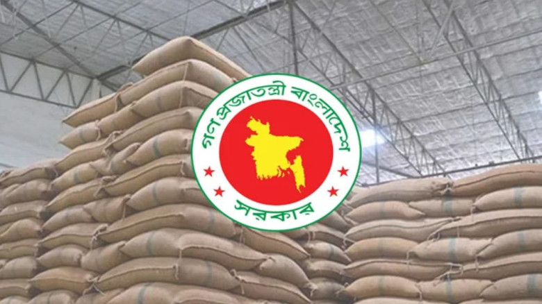 খাদ্য মজুদ বাড়িয়ে ৩৪ লাখ টনে নেওয়ার পরিকল্পনা সরকারের