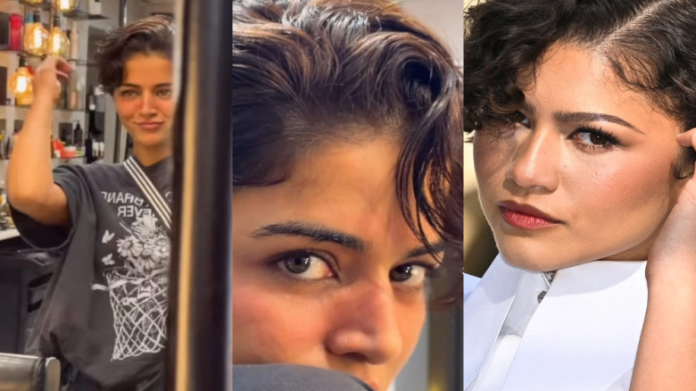 ছোট চুলে চমক ওয়ামিকার, ভক্তদের চোখে ‘বলিউডের জেন্ডায়া’