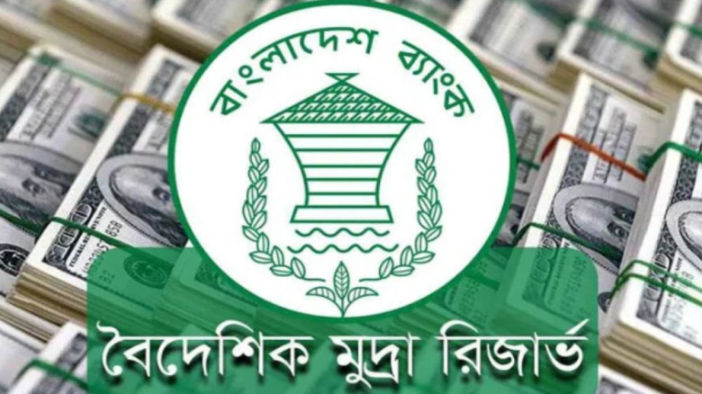 দেশের বৈদেশিক মুদ্রার রিজার্ভ বেড়ে ৩৬.৪৬ বিলিয়ন ডলার