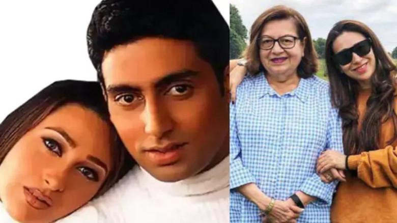 ববিতার আপত্তিতেই ভেঙেছিল অভিষেক-কারিশমার বাগদান!v