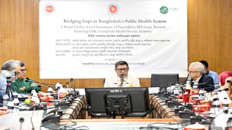 হাসপাতালের দালালচক্র বন্ধে কঠোর অবস্থান স্বাস্থ্যমন্ত্রীর