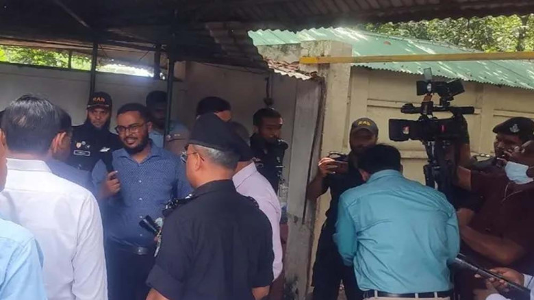 আয়নাঘর পরিদর্শনে আন্তর্জাতিক অপরাধ ট্রাইব্যুনালের বিচারক
