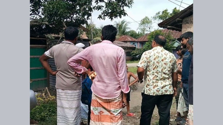 শ্বশুরবাড়িতে বিদ্যুৎস্পৃষ্ট হয়ে জামাইয়ের মৃত্যু