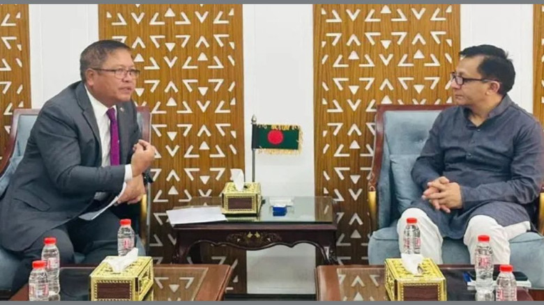 রোহিঙ্গা প্রত্যাবাসনে যাচাই-বাছাই চলছে: মিয়ানমারের রাষ্ট্রদ
