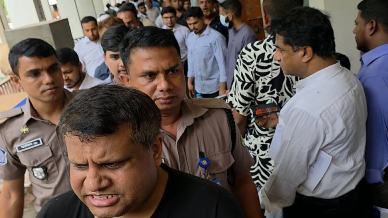 ২৩ লাখ টাকার চেক মামলায় দোষী সাব্যস্ত সাহেদ, কারাগারে পাঠানো