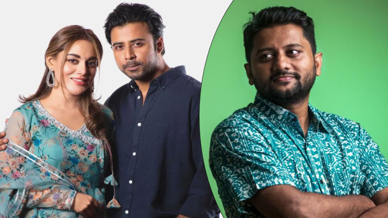 নিশো-তমাকে নিয়ে সিনেমার খবর ভুয়া, মুখ খুললেন ভিকি জাহেদ...