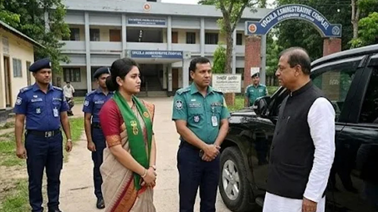 রাষ্ট্রীয় প্রটোকল মানতে সব ডিসিকে জরুরি নির্দেশনা