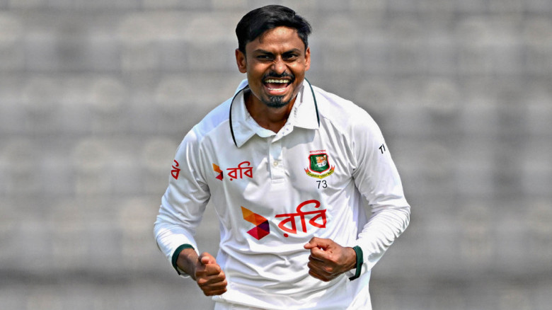 অস্ট্রেলিয়ায় প্রথম অনুশীলনের পর আত্মবিশ্বাসী তাইজুল ইসলাম...