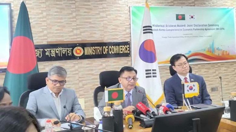 সিইপিএ চুক্তিতে নতুন দিগন্ত, বাড়বে বাংলাদেশ-কোরিয়া বাণিজ্য
