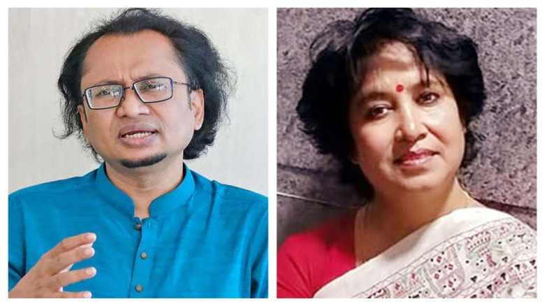 তসলিমা নাসরিনের দেশে ফেরা নিয়ে যা বললেন তথ্য উপদেষ্টা