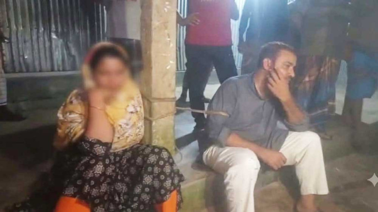 পঞ্চগড়ে নারীর ঘর থেকে আটক জামায়াত সমর্থক, এলাকায় চাঞ্চল্য