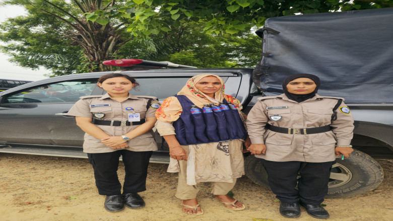 গোদাগাড়ীতে ৪০ বোতল ফেয়ারডিলসহ নারী মাদক কারবারি গ্রেপ্তার