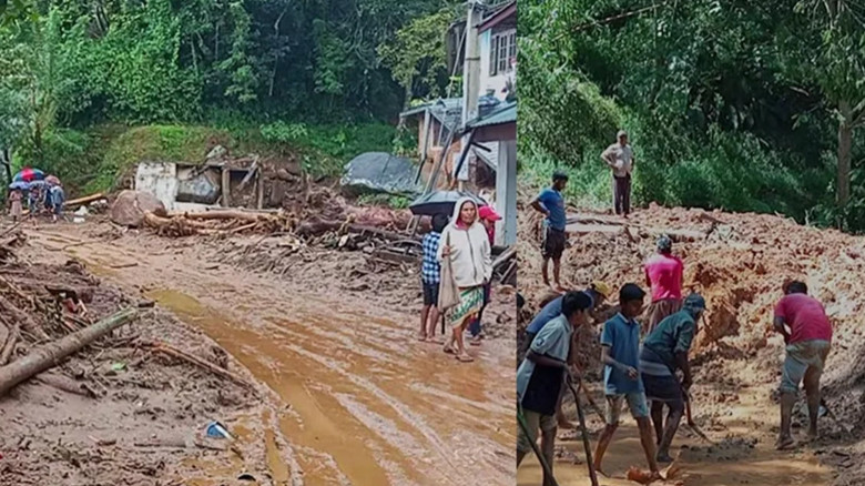 টানা বৃষ্টিতে শ্রীলঙ্কায় বন্যা-ভূমিধসে নিহত ৭