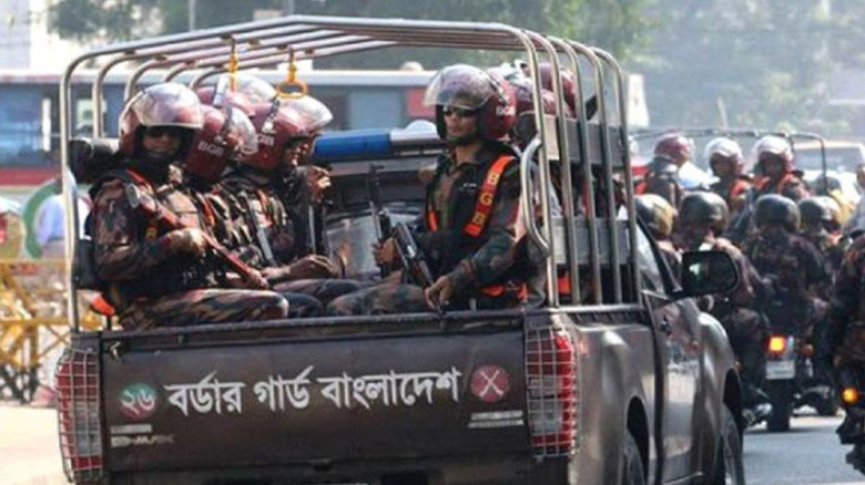 গোপালগঞ্জে ১৫ আগস্ট পর্যন্ত ৫ প্লাটুন বিজিবি মোতায়েন