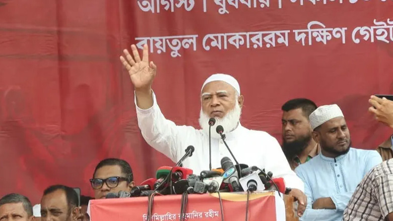 জুলাই আন্দোলনে কোনো একক ‘মাস্টারমাইন্ড’ নেই: জামায়াত আমির