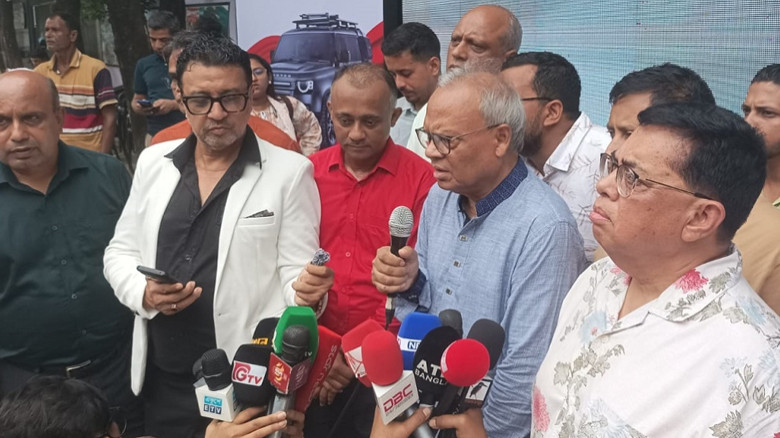 হাসিনাকে অডিও বার্তার সুযোগ দেওয়া ভারতের ‘ডাবল স্ট্যান্ডার্ড