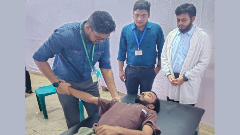 জুলাই সংগ্রামে আহতদের অগ্রাধিকার, বিপিএর বিনামূল্যের চিকিৎসা