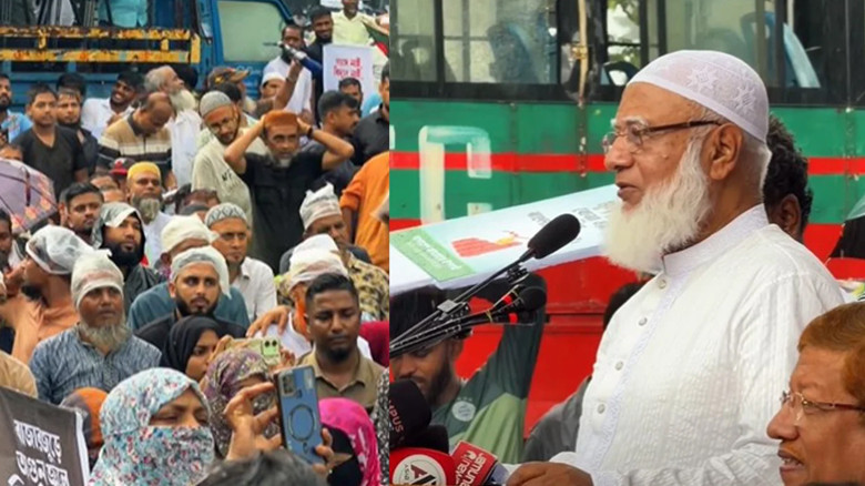 গণভোটের রায় বাস্তবায়নে ১১ দলীয় ঐক্যের লংমার্চ ঘোষণা