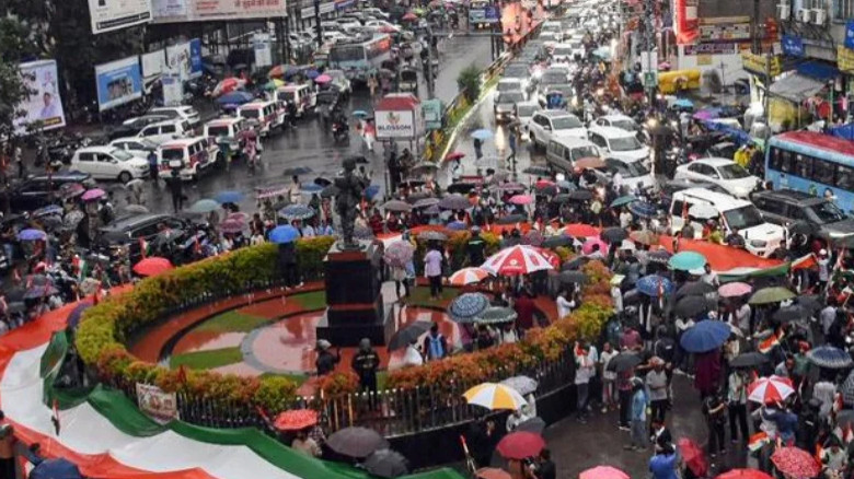 শিক্ষার্থীদের বিক্ষোভে উত্তাল ভারতের ঝাড়খণ্ড