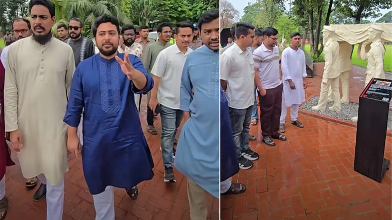 জুলাই স্মৃতি জাদুঘর পরিদর্শন করলেন এনসিপি নেতারা