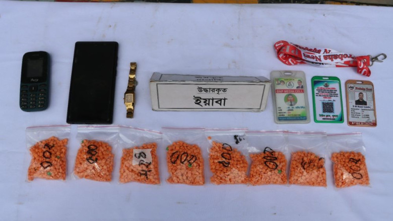 খুলনায় ৪ হাজার ইয়াবাসহ র‍্যাবের হাতে আটক ৪