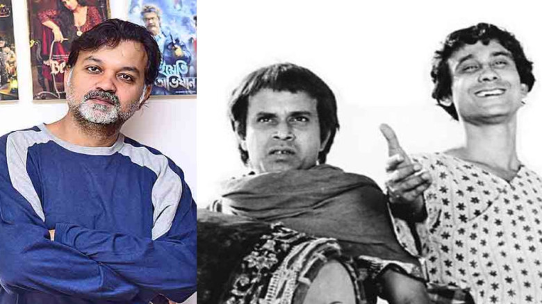 সৃজিতের নতুন ছবিতে উঠে আসবে ‘গুপী গাইন’-এর গল্প