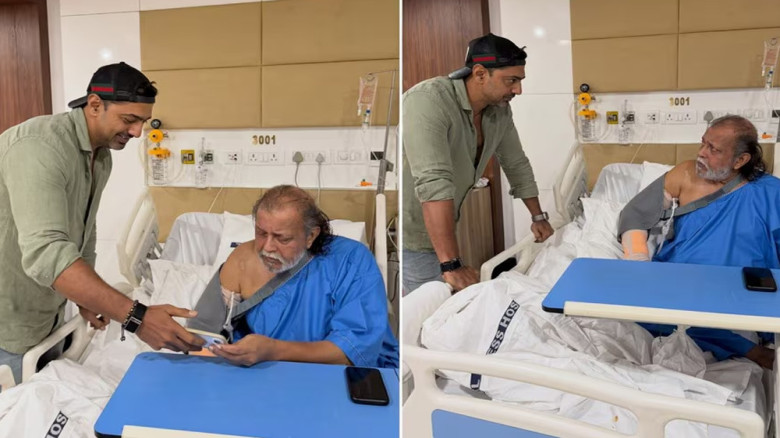 মিঠুনকে দেখতে হাসপাতালে দেব