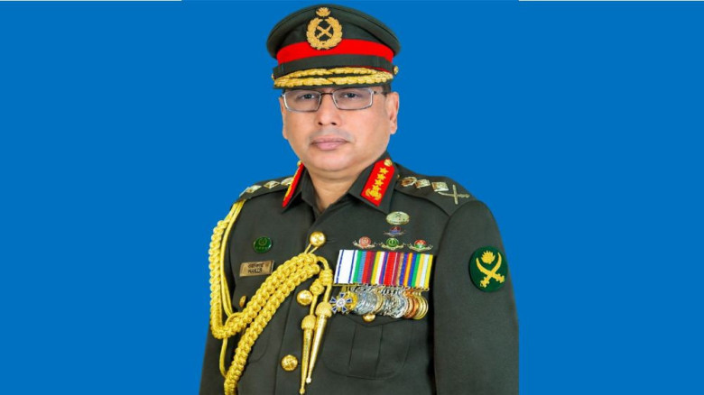 দক্ষিণ সুদান ও আবেই পরিদর্শনে গেলেন সেনাপ্রধান