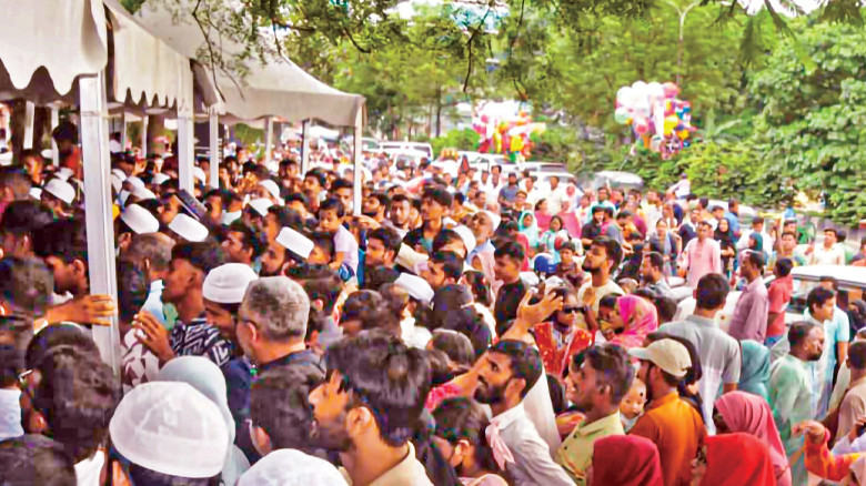 জুলাই জাদুঘরে অব্যবস্থাপনা, বাড়ছে নিরাপত্তা ঝুঁকি