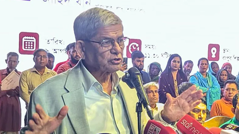 হাসিনার ভাষাতেই বিরোধী দল কথা বলছে: ফখরুল