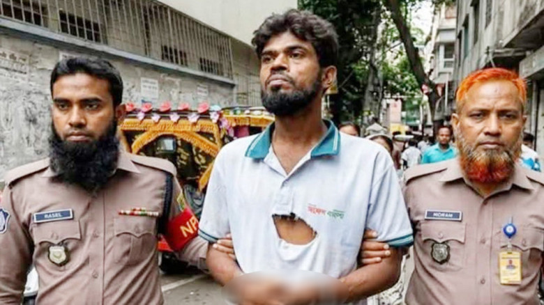 ভাইরাল মিজান গ্রেপ্তার, সরকারি কাজে বাধার অভিযোগ