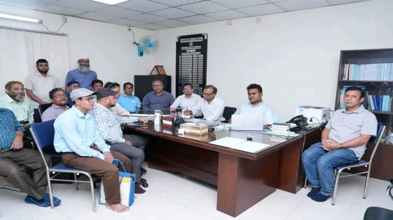 রাবি আইসিটি সেন্টারের নতুন পরিচালক হাসনাত কবীর