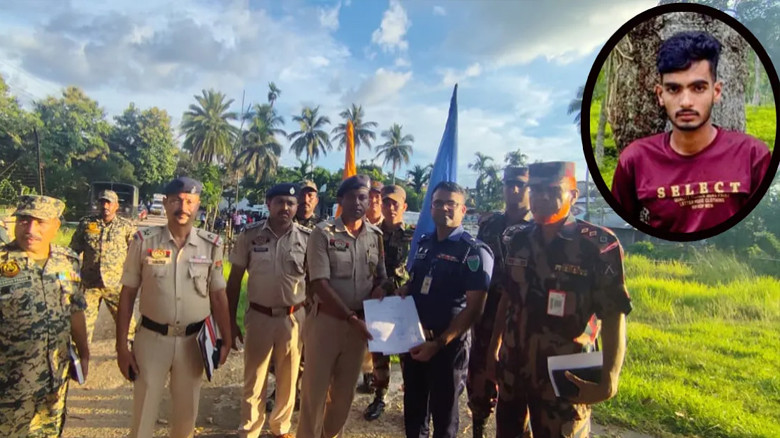 সীমান্তে বিএসএফের গুলিতে নিহত বাংলাদেশি যুবকের লাশ হস্তান্তর