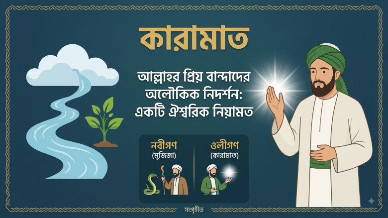 কোরআন-হাদিসে ওলিদের কারামাতের সত্যতা যেভাবে এসেছে