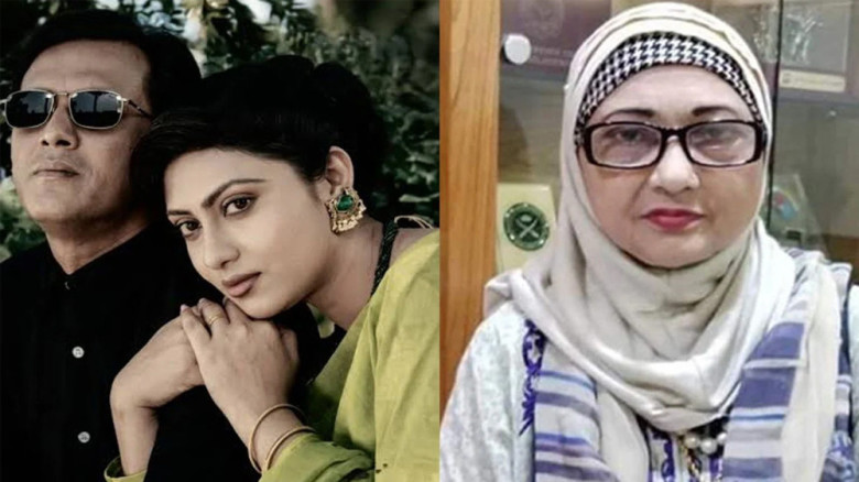 সালমান-শাবনূরের সম্পর্ক নিয়ে মুখ খুললেন নীলা চৌধুরী