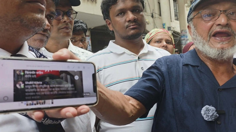 সালমান শাহর ভাইকে হত্যার হুমকি, আদালতে স্ক্রিনশট